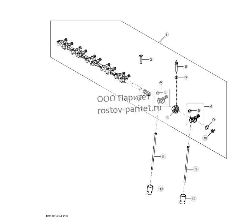 4902 Клапанный исполнительный механизм 